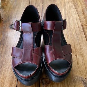 Dr. Martens Adaya Platform Sandal